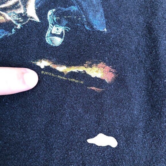 VINTAGE Iron Maiden Graphic Shirt Medium - Picture 5 of 9